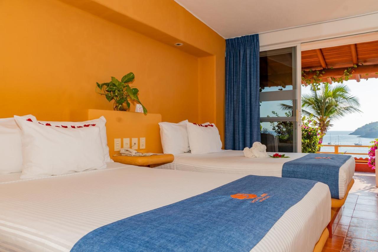 Hotel Irma Zihuatanejo Buitenkant foto
