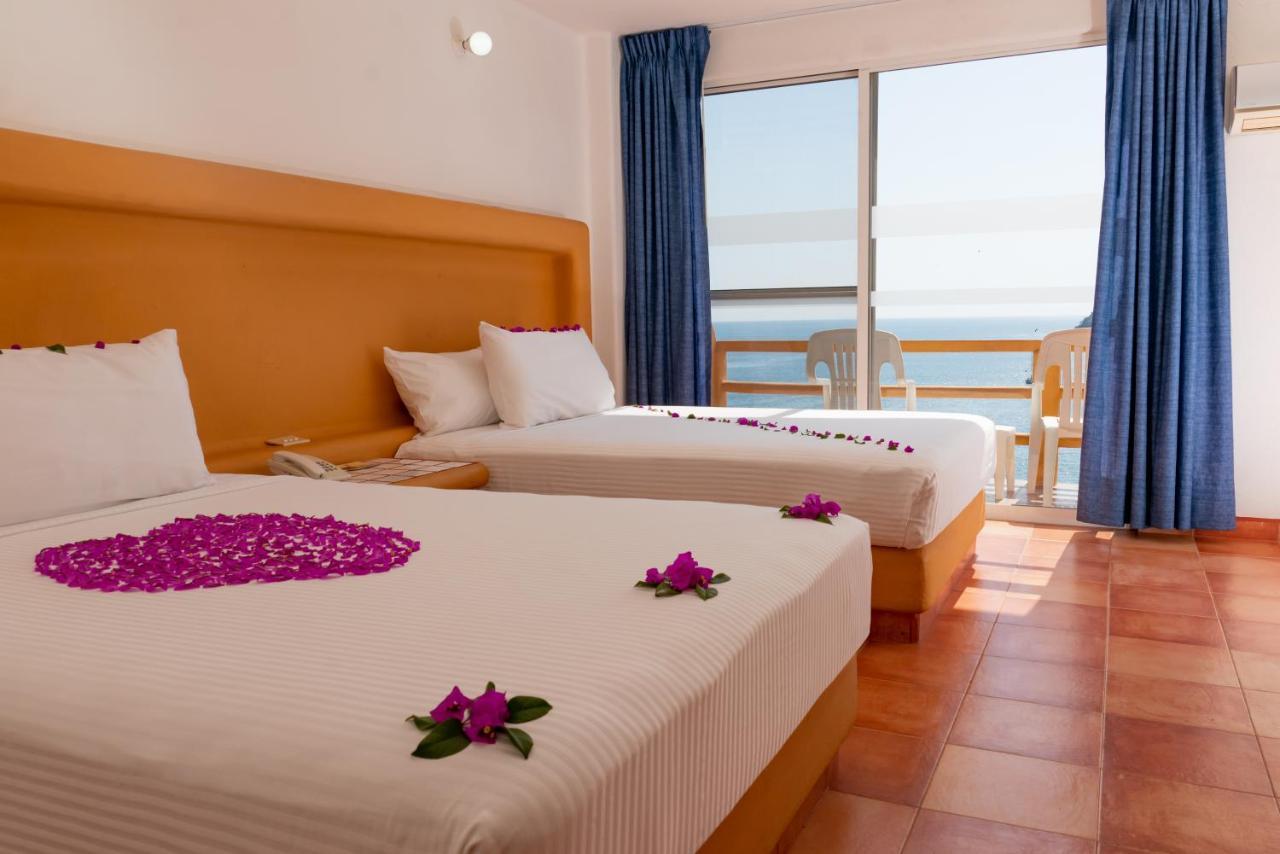 Hotel Irma Zihuatanejo Buitenkant foto