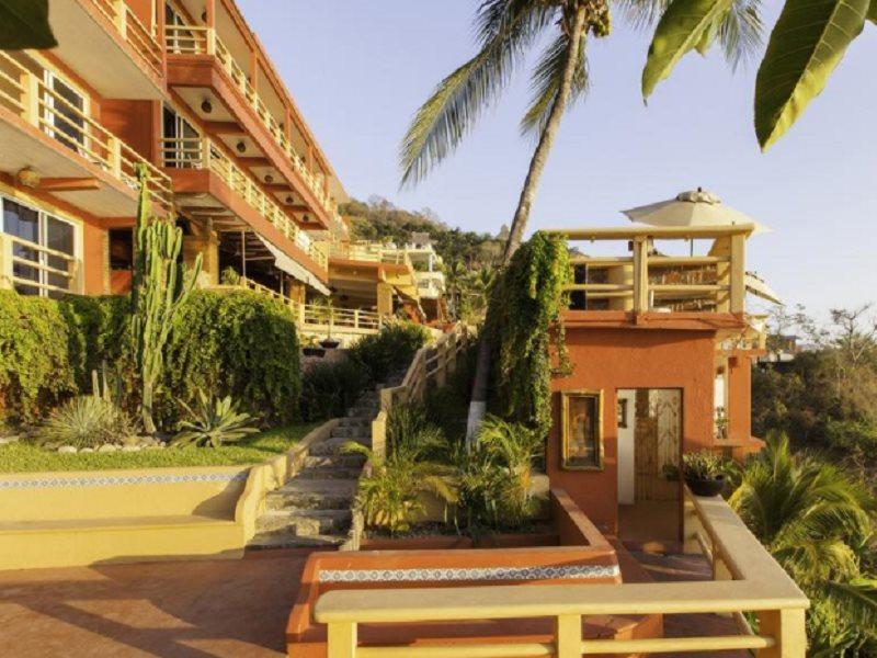 Hotel Irma Zihuatanejo Buitenkant foto