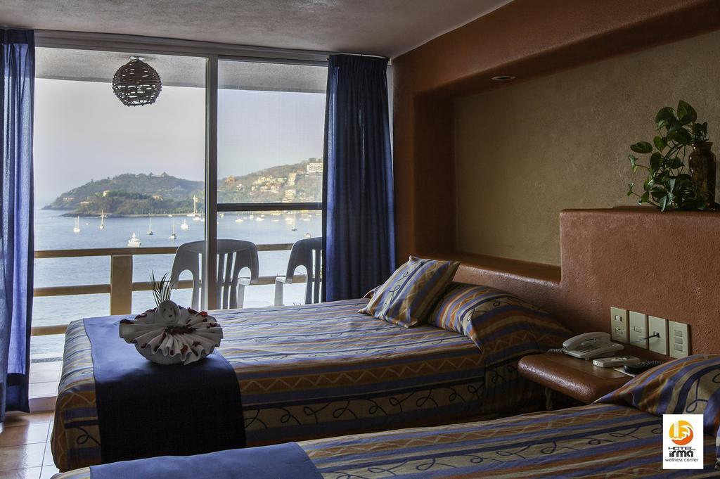 Hotel Irma Zihuatanejo Buitenkant foto