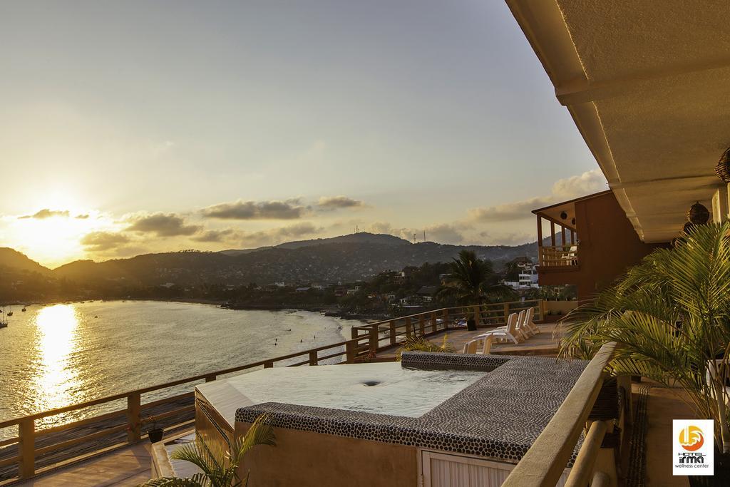 Hotel Irma Zihuatanejo Buitenkant foto