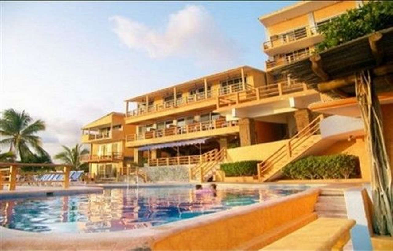 Hotel Irma Zihuatanejo Buitenkant foto