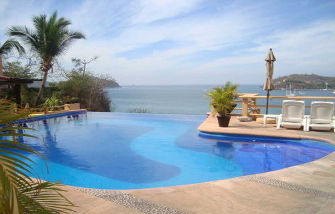 Hotel Irma Zihuatanejo Buitenkant foto